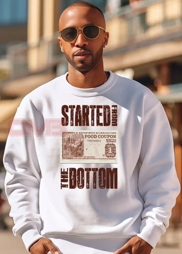 Started From The Bottom Sweatshirt Sweatshirts