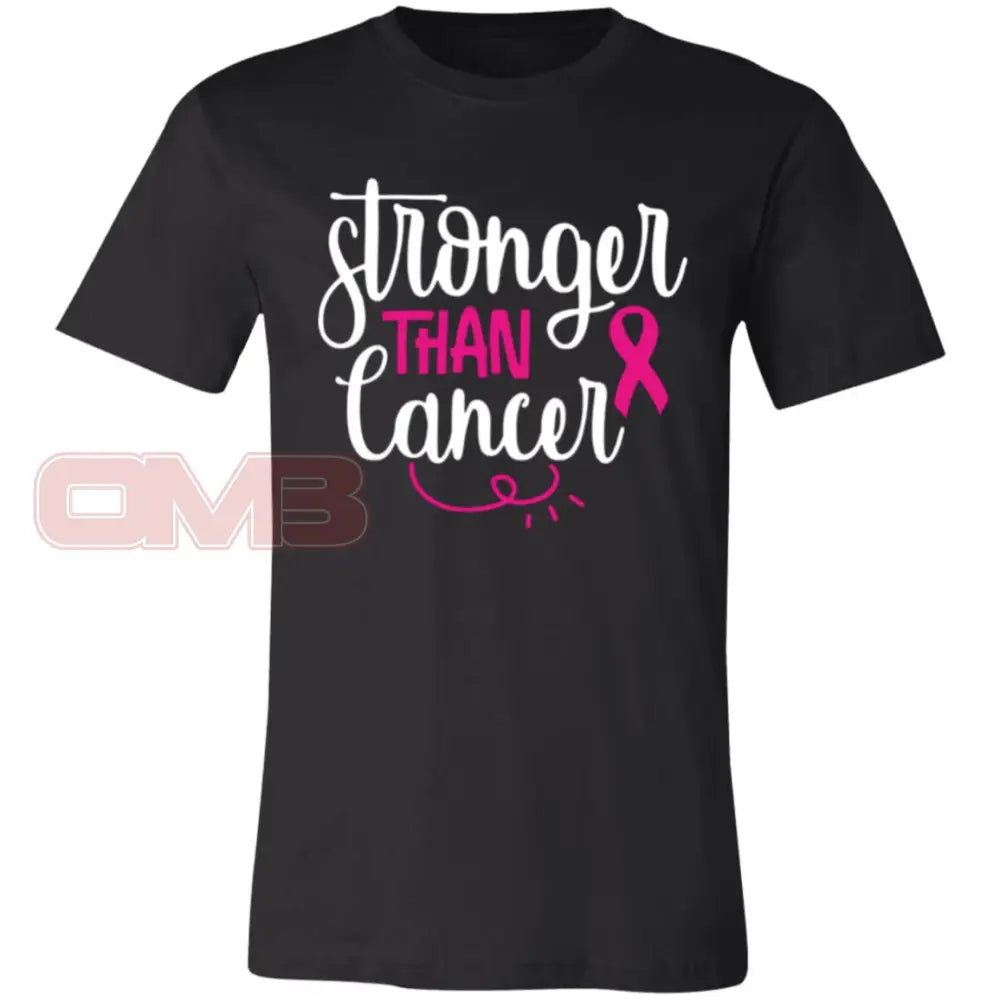 Stronger Than Cancer Black / X-Small T-Shirts