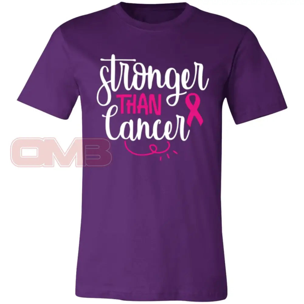 Stronger Than Cancer Team Purple / X-Small T-Shirts