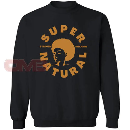 Super Natural Sweatshirt Black / S Sweatshirts