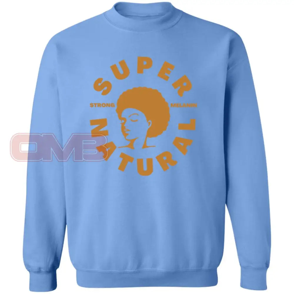 Super Natural Sweatshirt Carolina Blue / S Sweatshirts