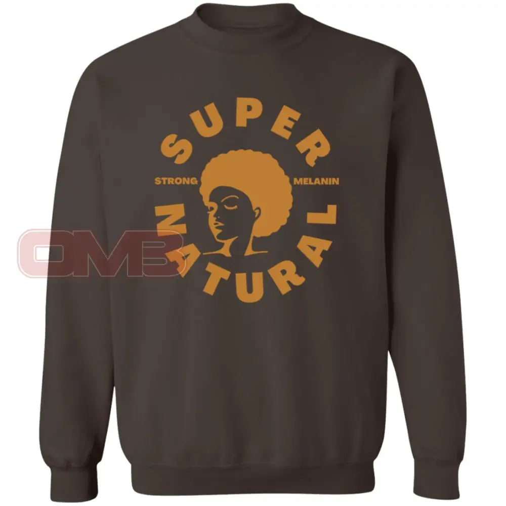 Super Natural Sweatshirt Dark Chocolate / S Sweatshirts