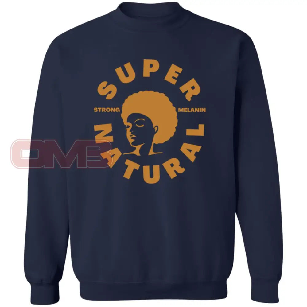 Super Natural Sweatshirt Navy / S Sweatshirts