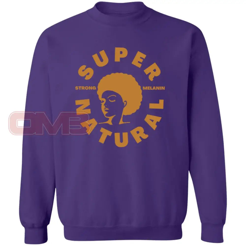 Super Natural Sweatshirt Purple / S Sweatshirts