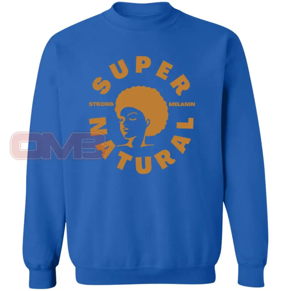 Super Natural Sweatshirt Royal / S Sweatshirts