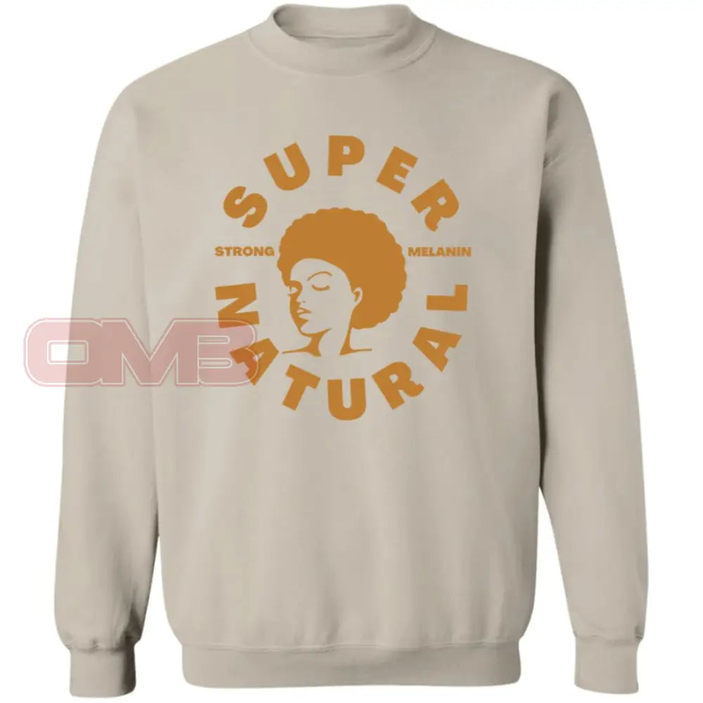 Super Natural Sweatshirt Sand / S Sweatshirts