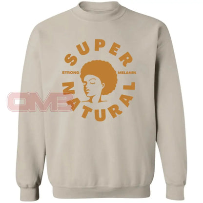 Super Natural Sweatshirt Sand / S Sweatshirts