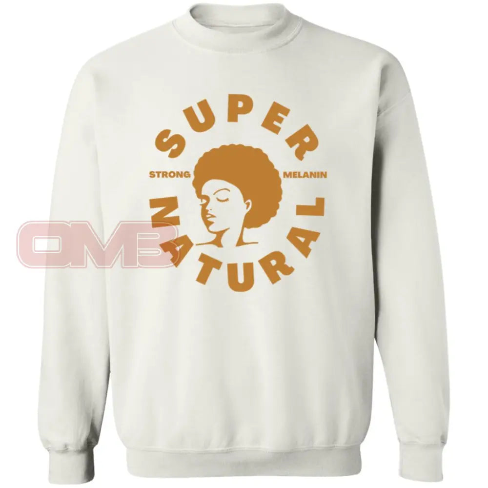 Super Natural Sweatshirt White / S Sweatshirts