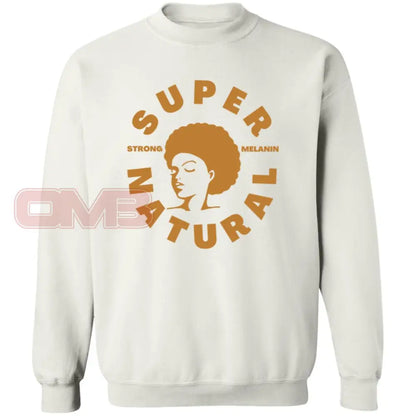 Super Natural Sweatshirt White / S Sweatshirts