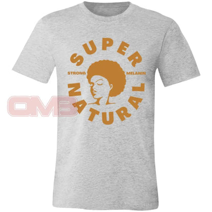 Super Natural Athletic Heather / X-Small T-Shirts