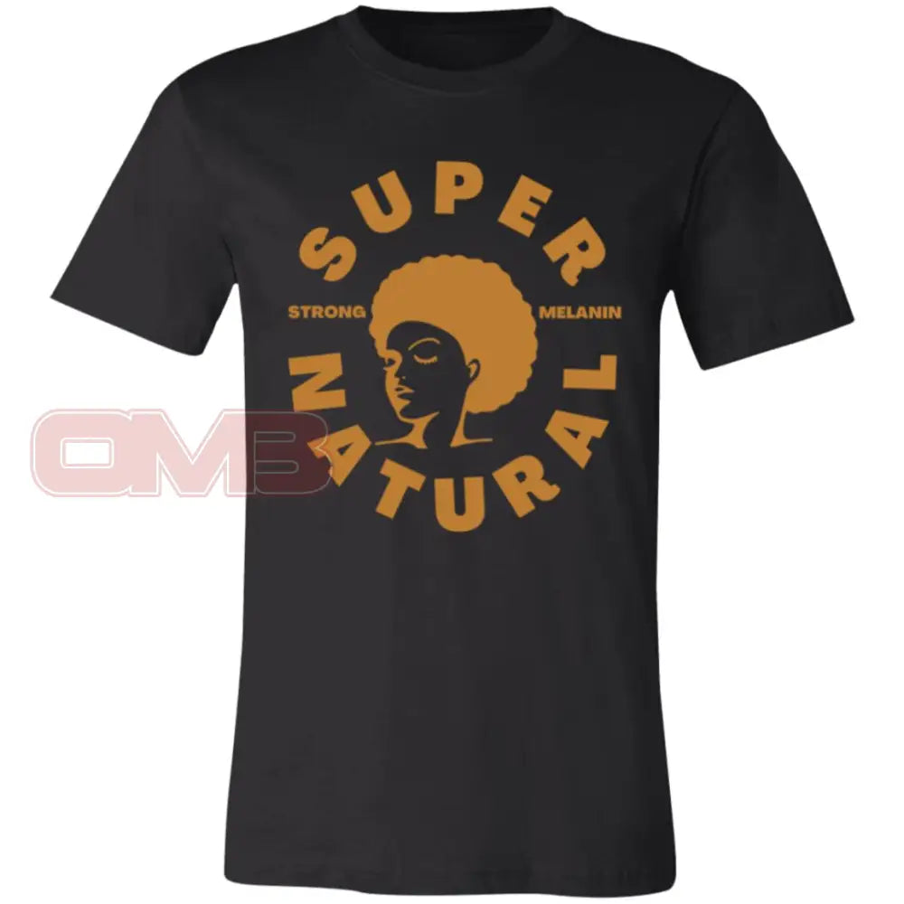 Super Natural Black / X-Small T-Shirts