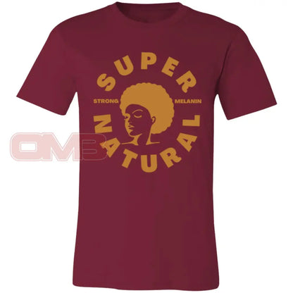 Super Natural Cardinal / X-Small T-Shirts