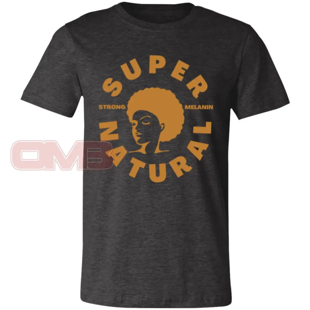 Super Natural Dark Grey Heather / X-Small T-Shirts