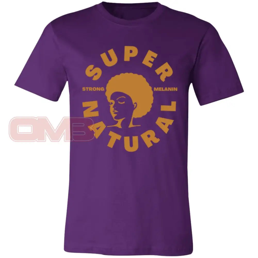 Super Natural Team Purple / X-Small T-Shirts