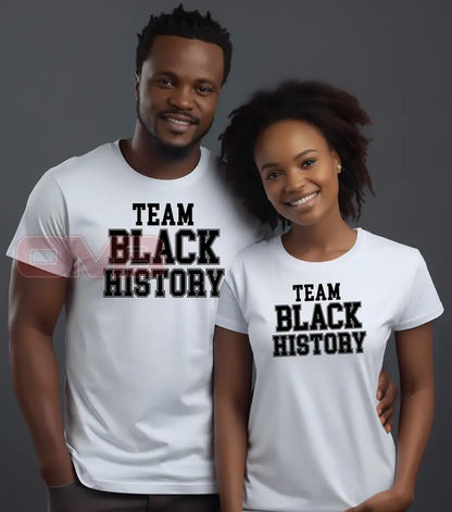 Team Black History T-Shirt T-Shirts