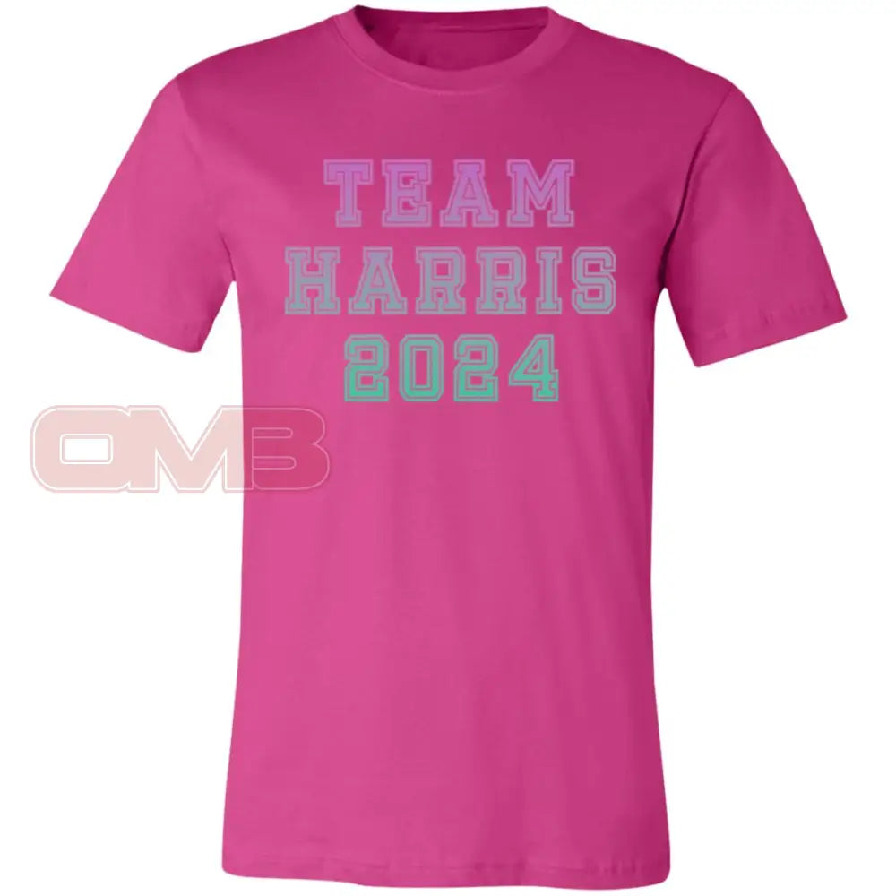 Team Harris Tee Berry / X-Small T-Shirts