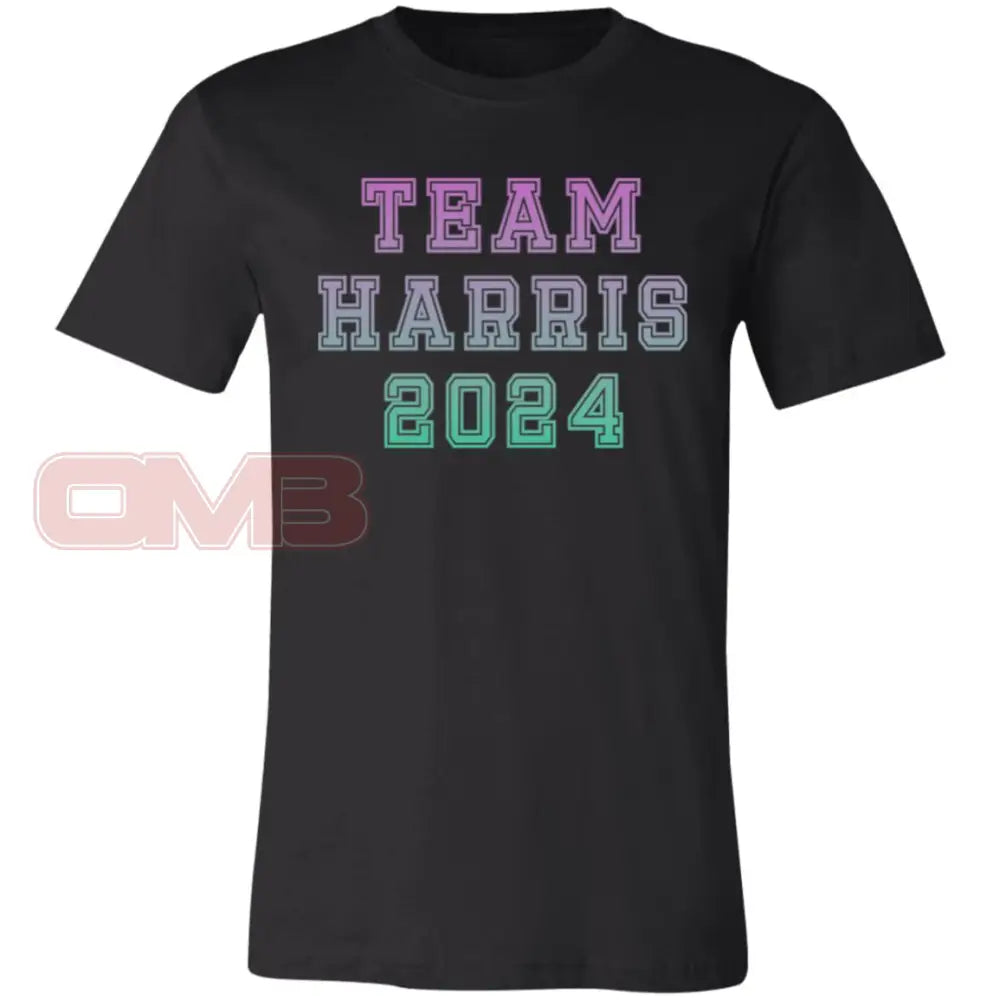 Team Harris Tee Black / X-Small T-Shirts