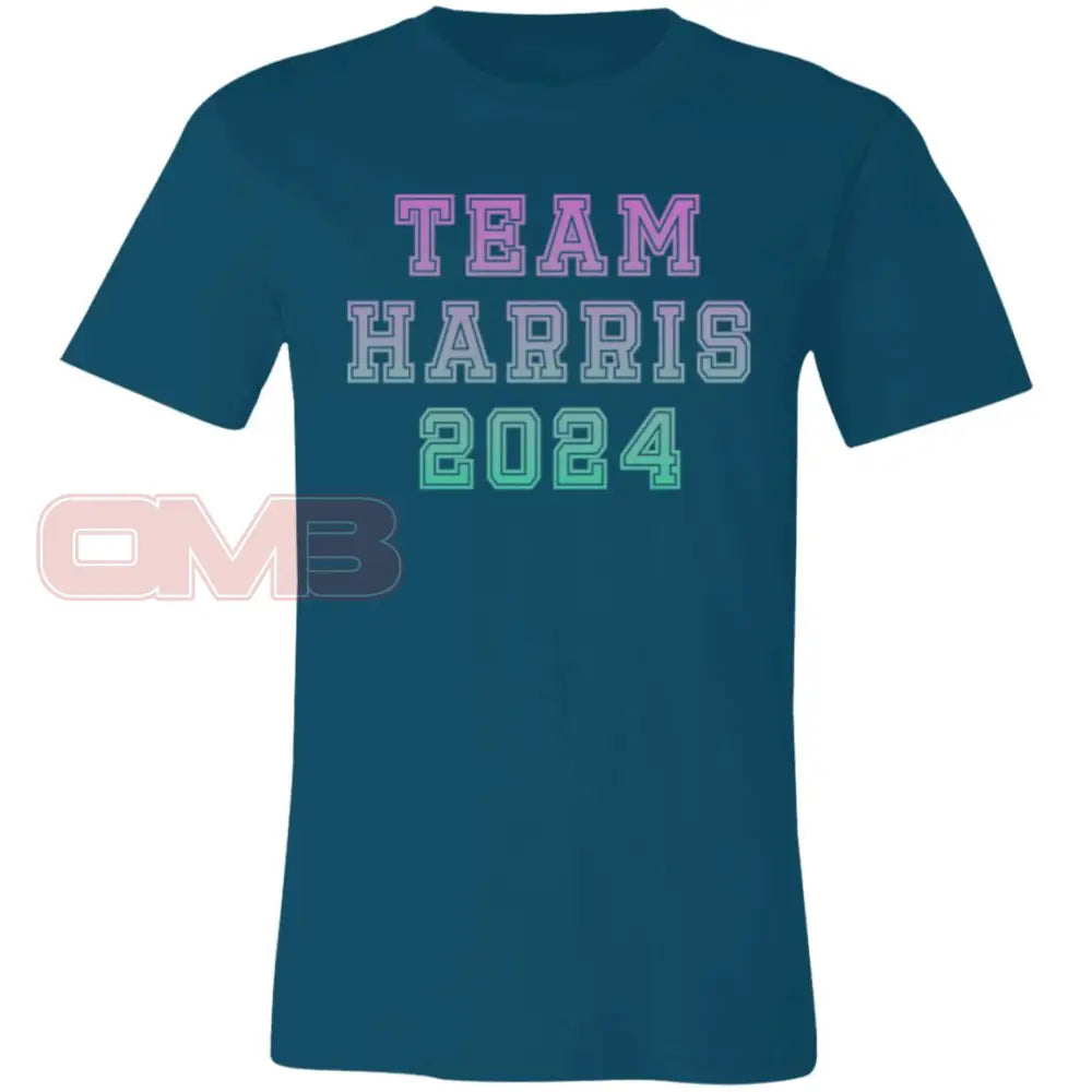 Team Harris Tee Deep Teal / X-Small T-Shirts