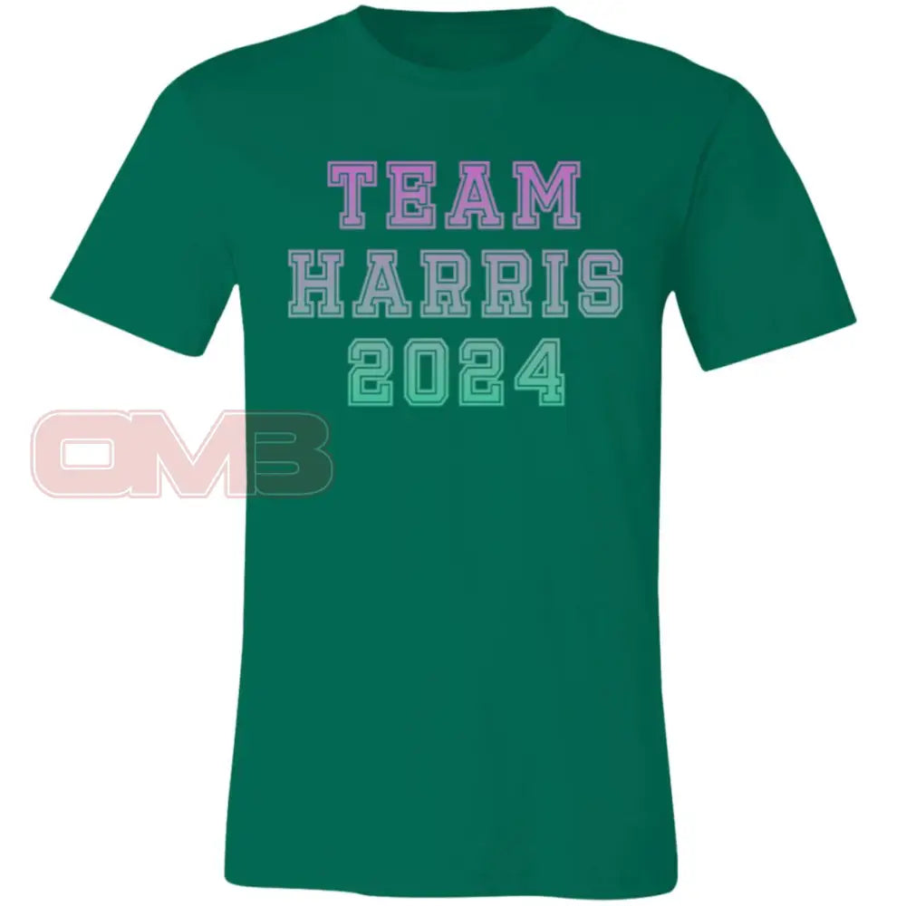 Team Harris Tee Kelly / X-Small T-Shirts