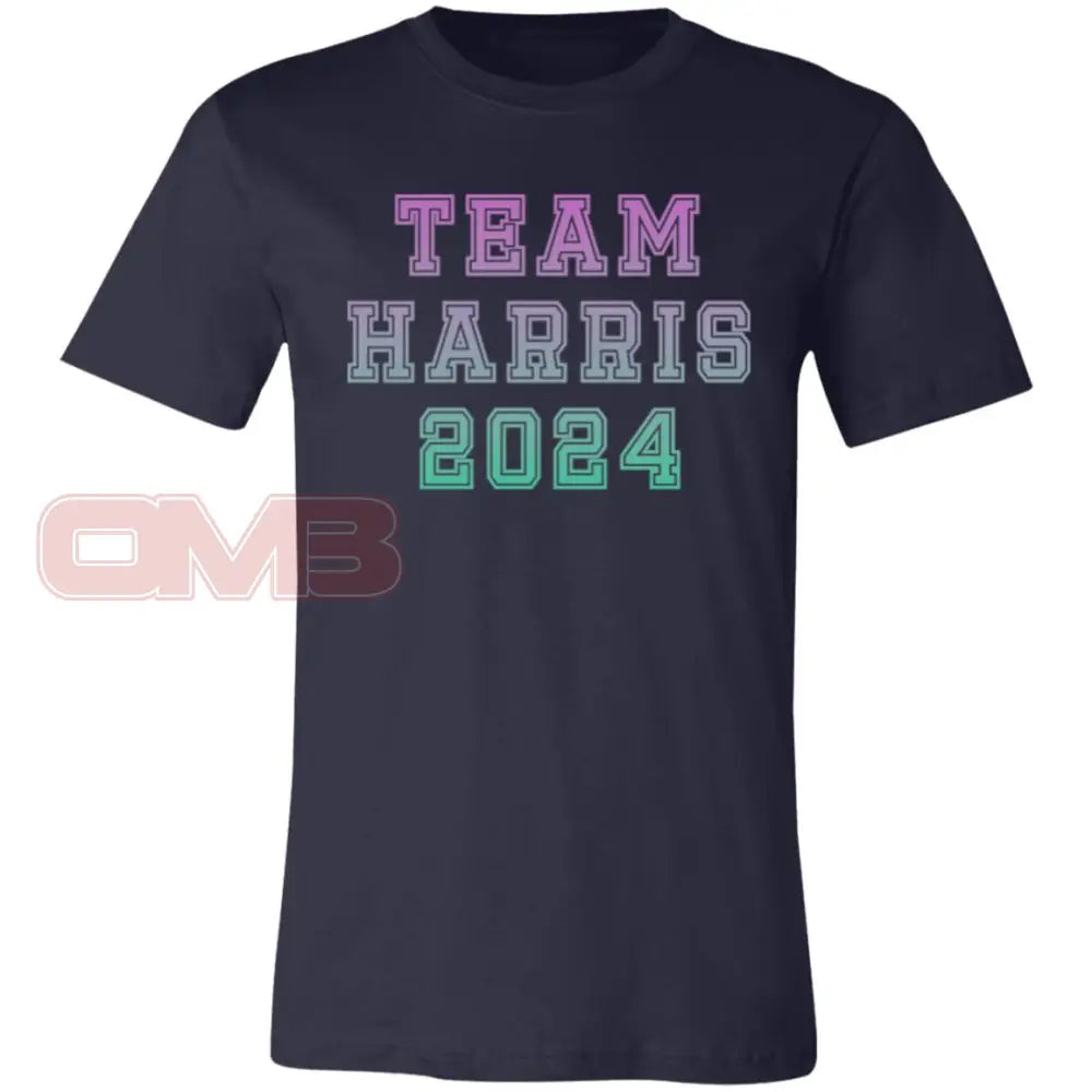 Team Harris Tee Navy / X-Small T-Shirts