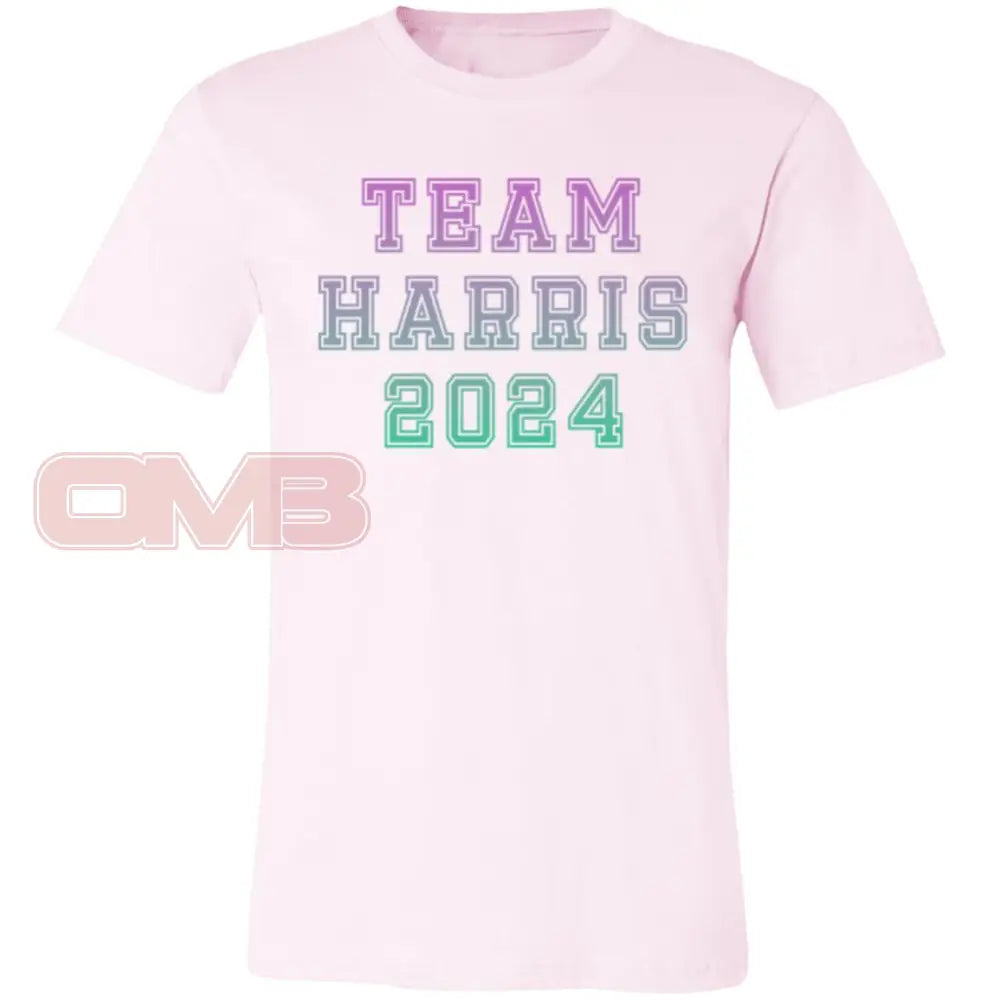 Team Harris Tee Soft Pink / X-Small T-Shirts