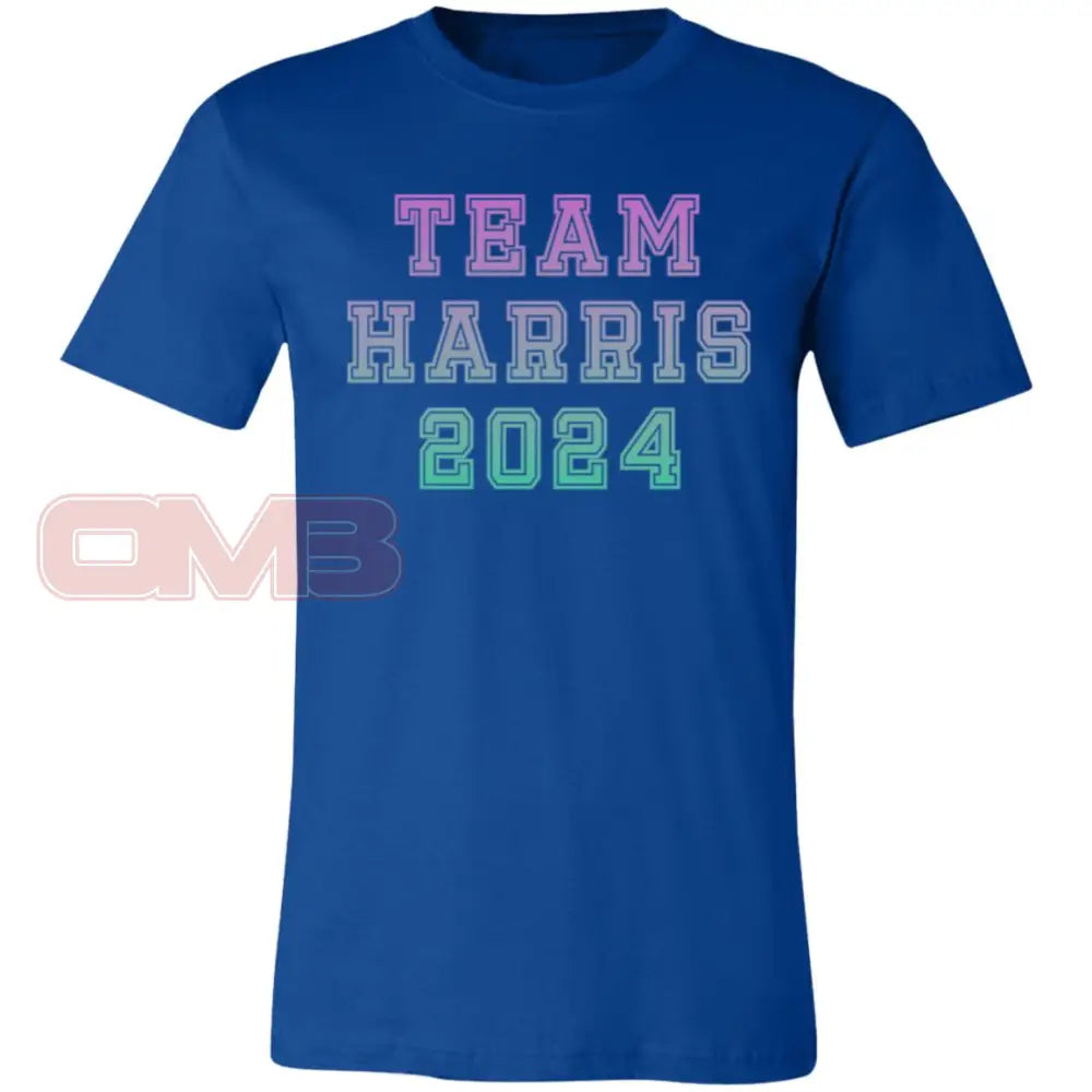 Team Harris Tee True Royal / X-Small T-Shirts