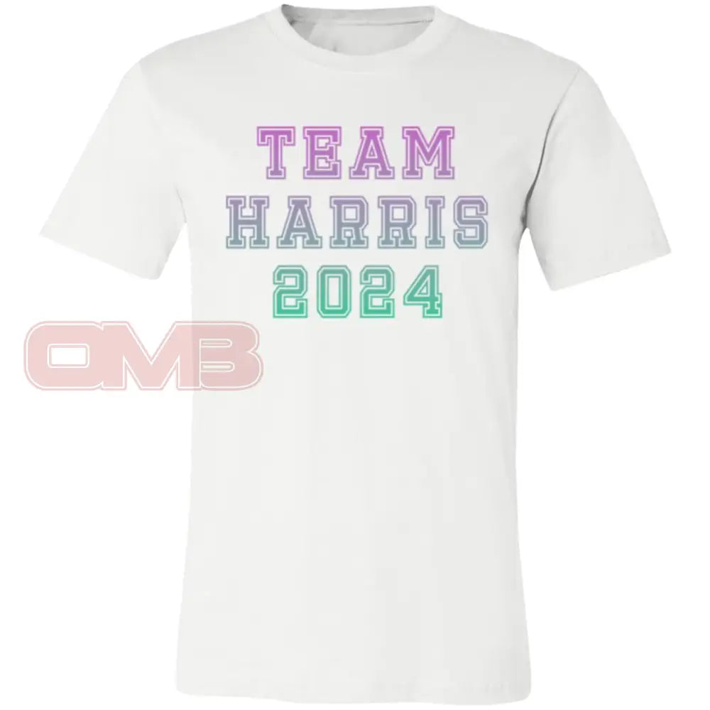 Team Harris Tee White / X-Small T-Shirts