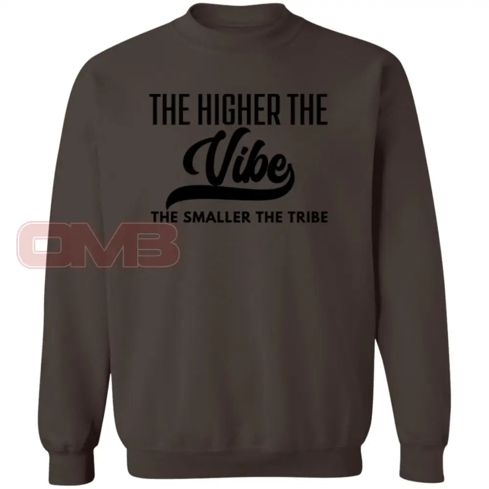 The Higher Vibe Sweatshirt Dark Chocolate / S Sweatshirts