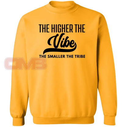 The Higher Vibe Sweatshirt Gold / S Sweatshirts