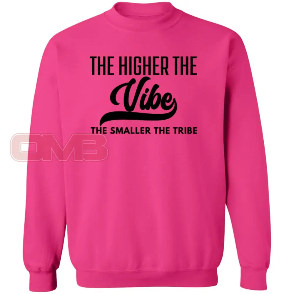 The Higher Vibe Sweatshirt Heliconia / S Sweatshirts