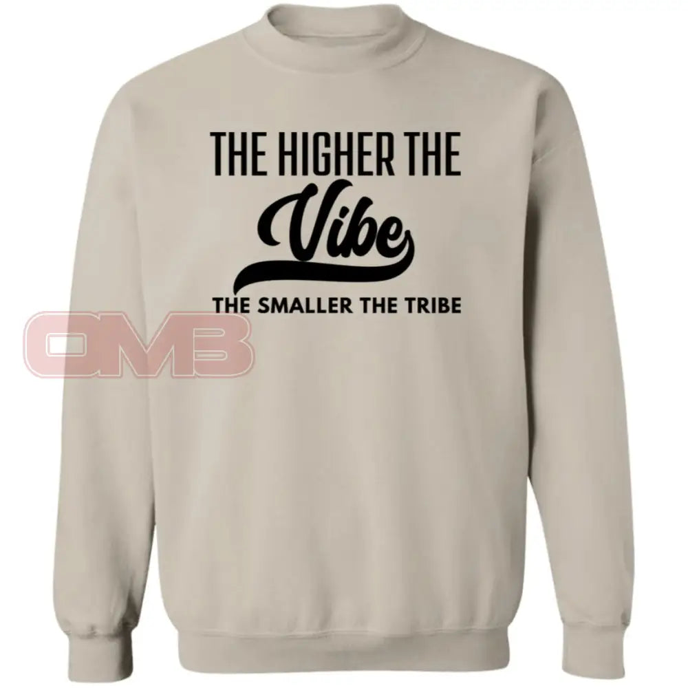 The Higher Vibe Sweatshirt Sand / S Sweatshirts