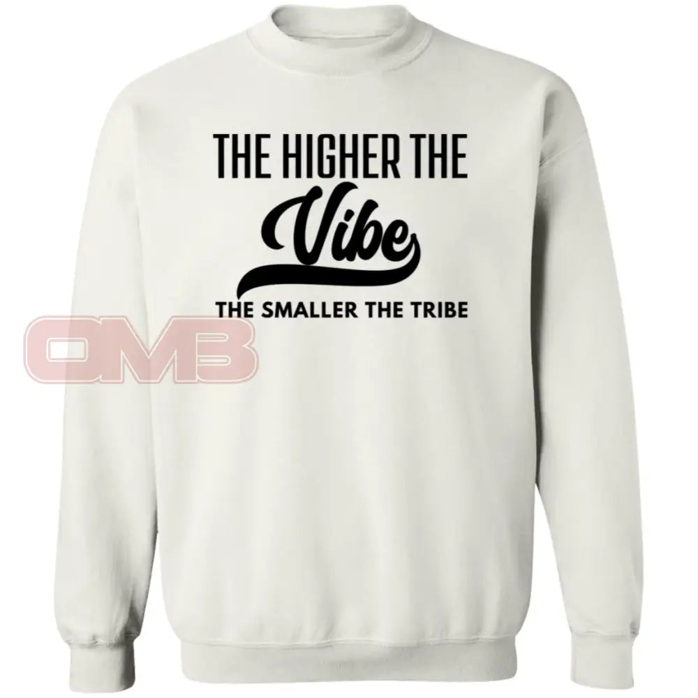 The Higher Vibe Sweatshirt White / S Sweatshirts