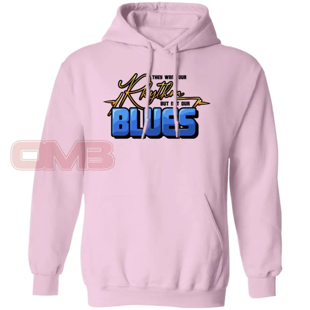 They Want Our Rhythm Hoodie Light Pink / S Sweatshirts