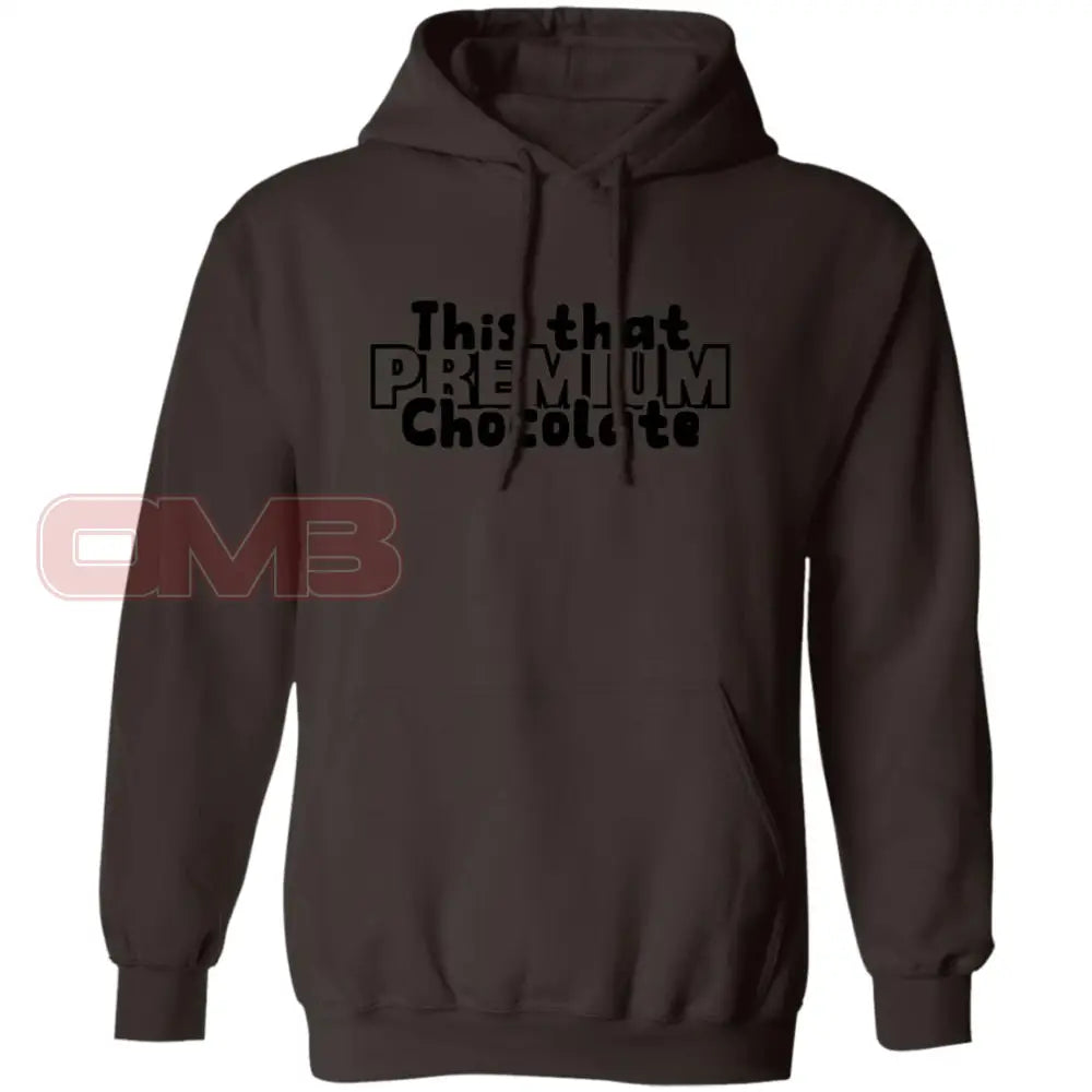 This That Premium Chocolate Hoodie Dark Chocolate / S Sweatshirts