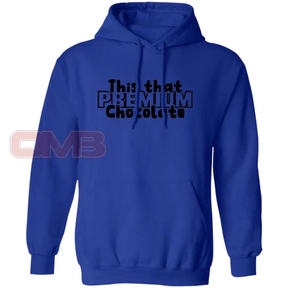 This That Premium Chocolate Hoodie Royal / S Sweatshirts