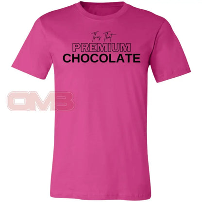 This That Premium Chocolate Tee Berry / X - Small T - Shirts