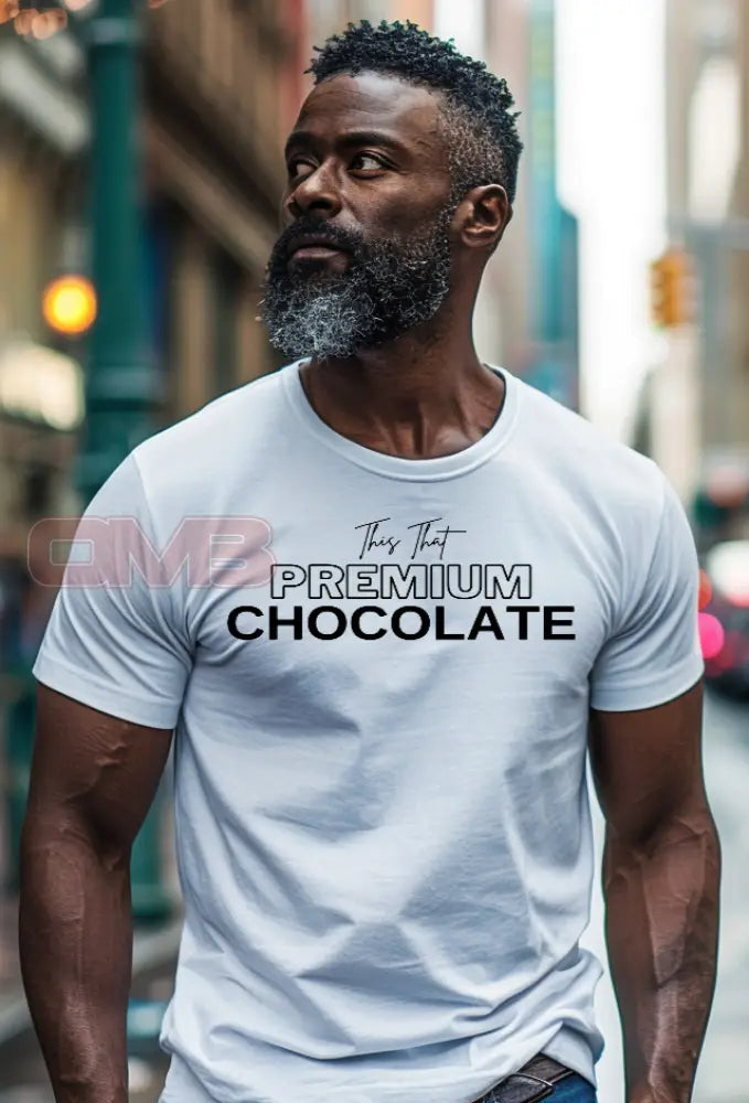 This That Premium Chocolate Tee T - Shirts