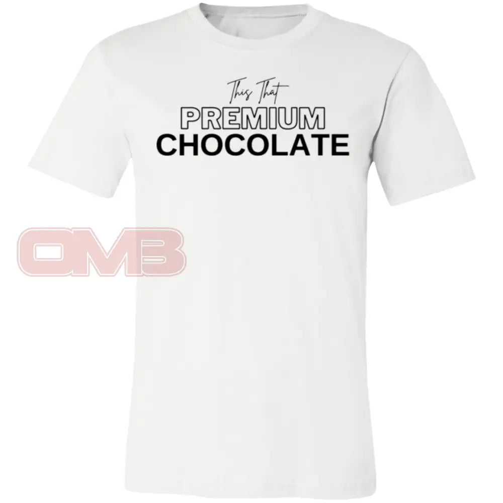 This That Premium Chocolate Tee White / X - Small T - Shirts