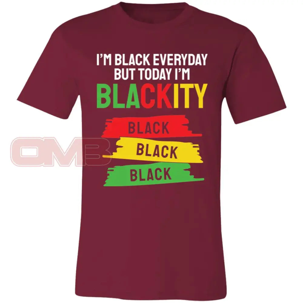 Today Im Blackity Black Cardinal / X-Small T-Shirts