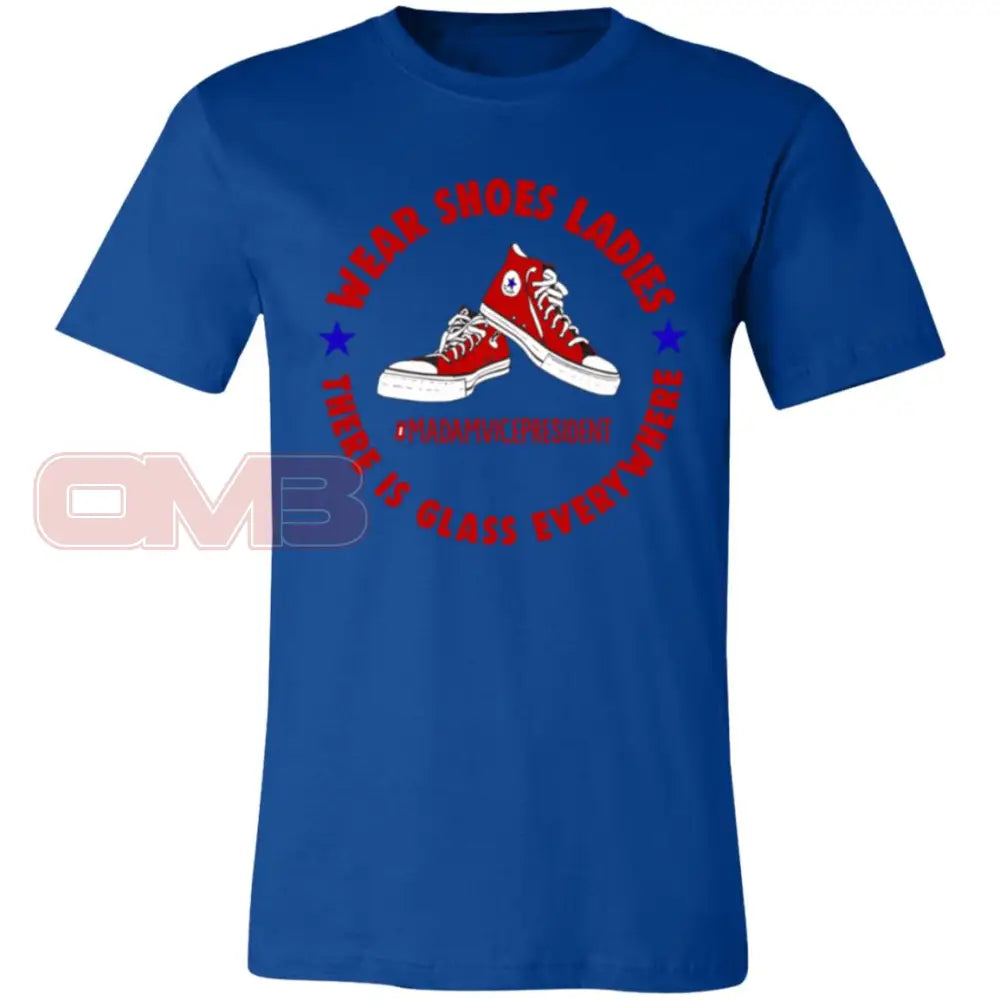 Wear Shoes Ladies - 2 Colors Ladies2 Tee / True Royal X-Small Apparel