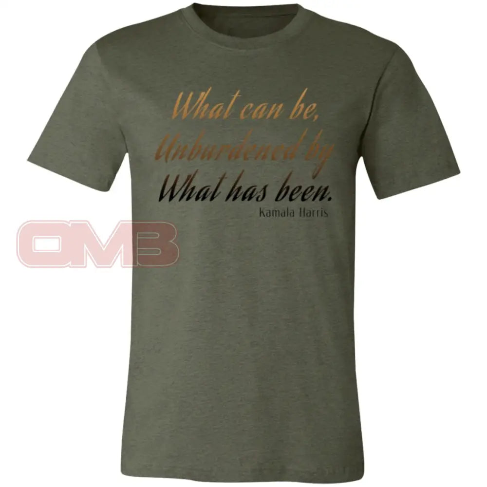 What Can Be Tee Heather Military Green / X-Small T-Shirts