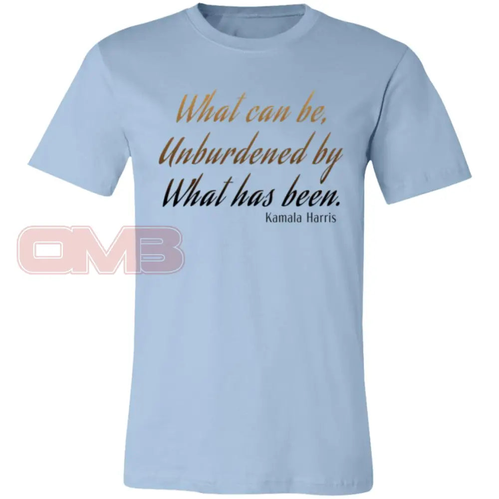 What Can Be Tee Light Blue / X-Small T-Shirts