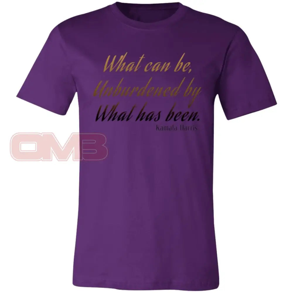 What Can Be Tee Team Purple / X-Small T-Shirts