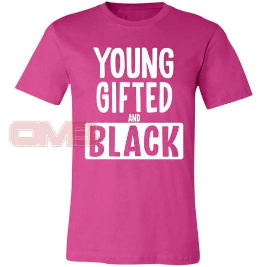 Young Gifted And Black Berry / X-Small T-Shirts