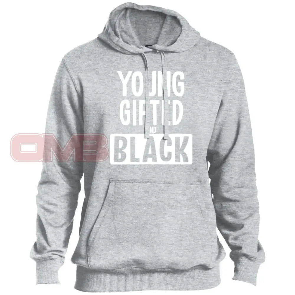 Young Gifted And Black Hoodie Athletic Heather / X-Small Sweatshirts