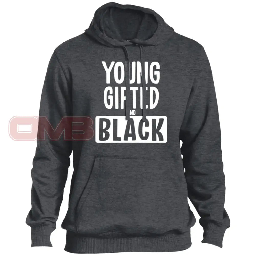 Young Gifted And Black Hoodie Graphite Heather / X-Small Sweatshirts