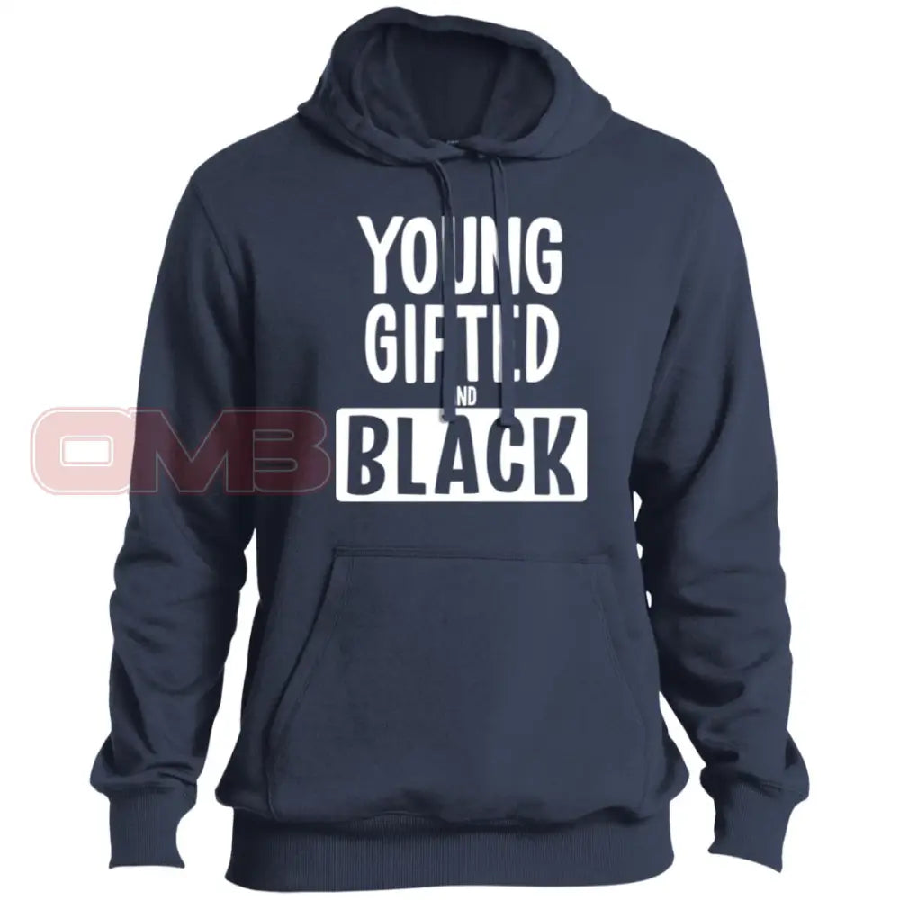 Young Gifted And Black Hoodie True Navy / X-Small Sweatshirts