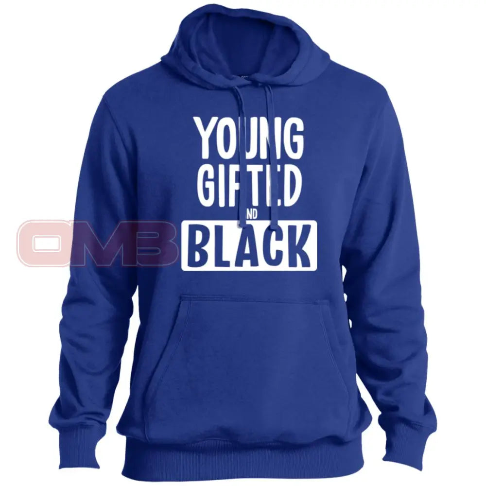 Young Gifted And Black Hoodie True Royal / X-Small Sweatshirts