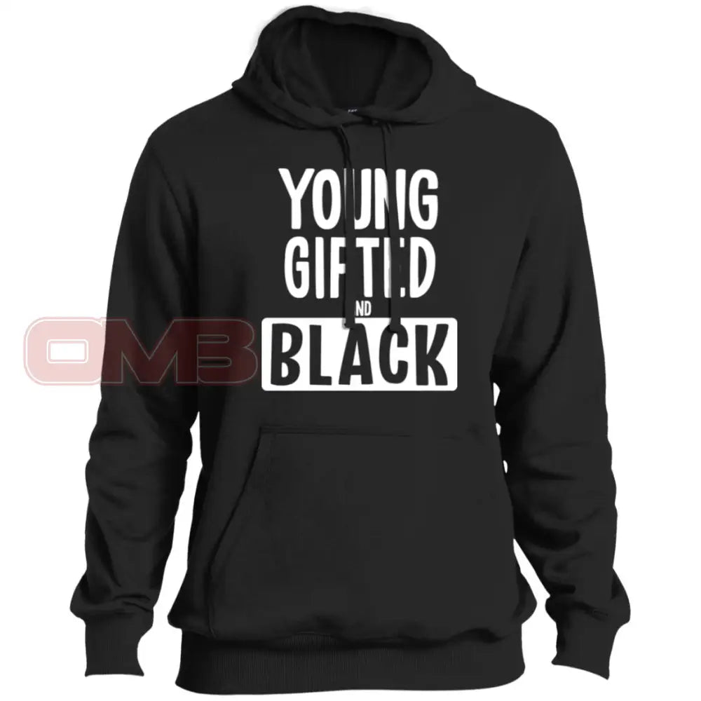 Young Gifted And Black Hoodie Black / X-Small Sweatshirts