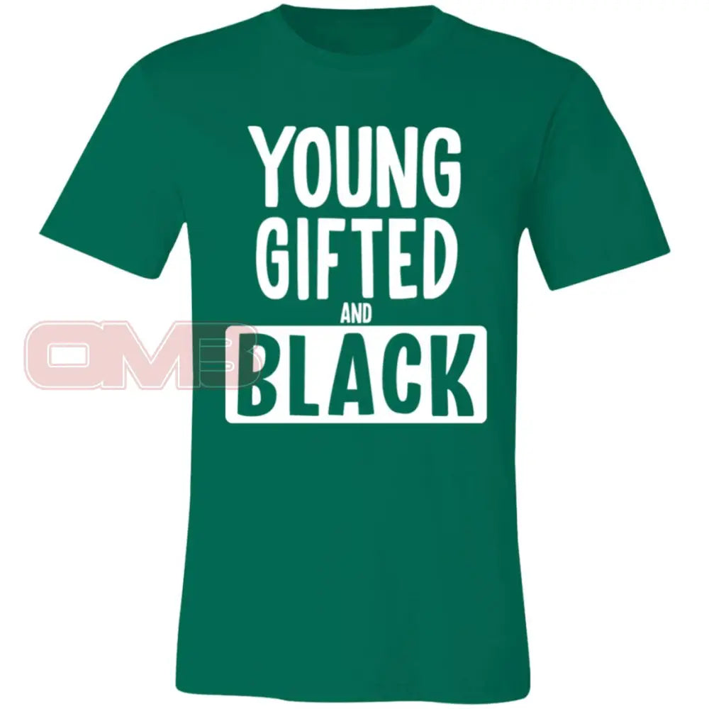 Young Gifted And Black Kelly / X-Small T-Shirts